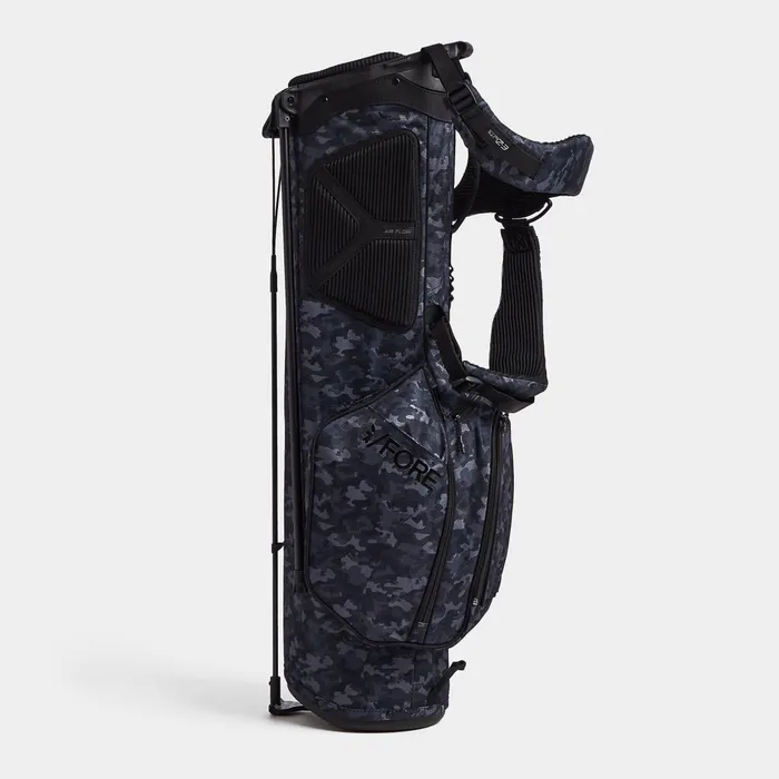 Camo Lightweight Carry Golf Bag Onyx Camo Golf GFORE Golf Bags