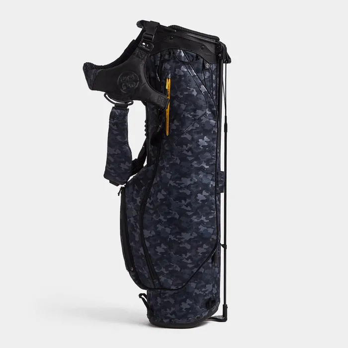 Camo Lightweight Carry Golf Bag Onyx Camo Golf GFORE Golf Bags
