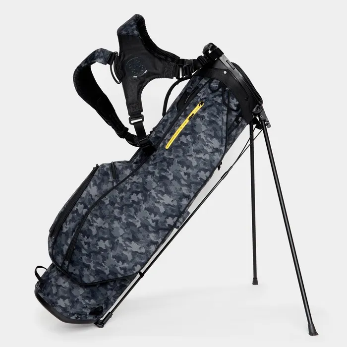 Camo Lightweight Carry Golf Bag Onyx Camo Golf GFORE Golf Bags