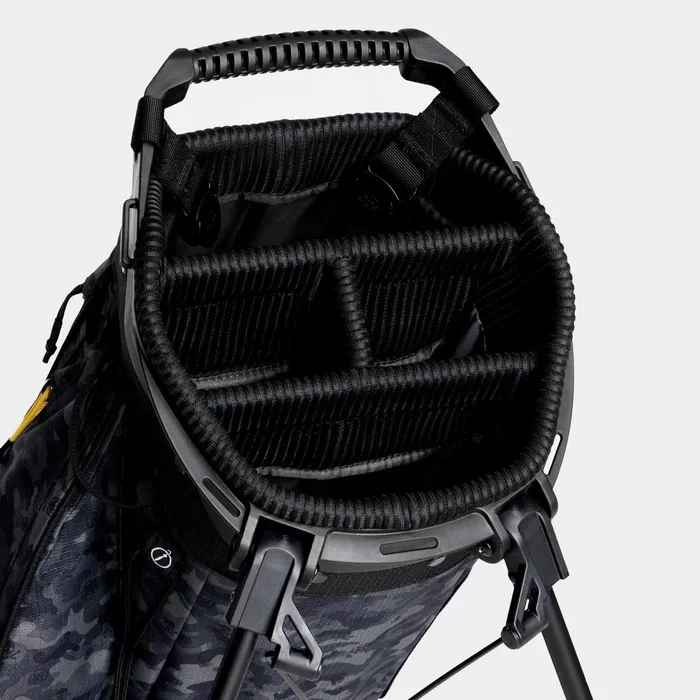 Camo Lightweight Carry Golf Bag Onyx Camo Golf GFORE Golf Bags