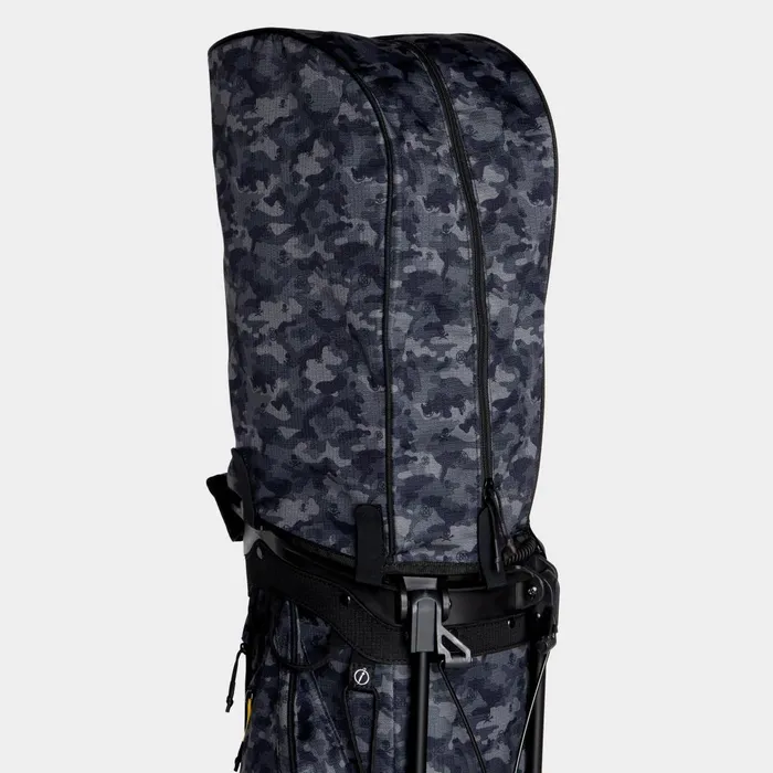 Camo Lightweight Carry Golf Bag Onyx Camo Golf GFORE Golf Bags