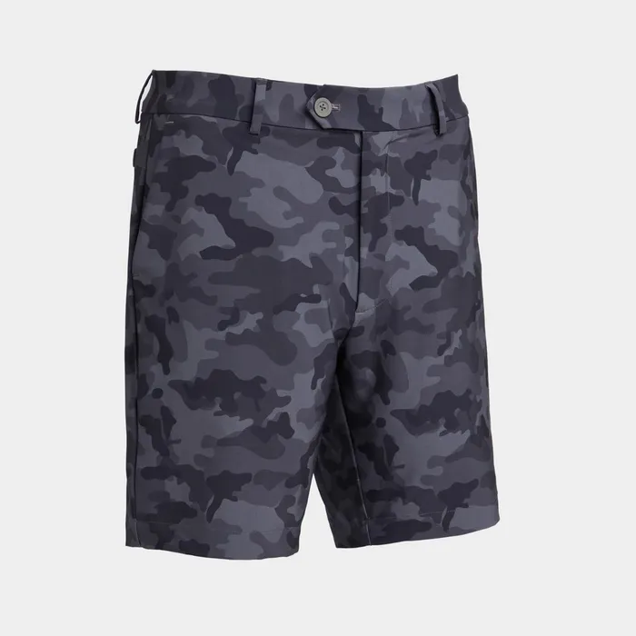 Camo Maverick 4Way Stretch 8034 Inseam Short Charcoal Camo Men GFORE Shorts