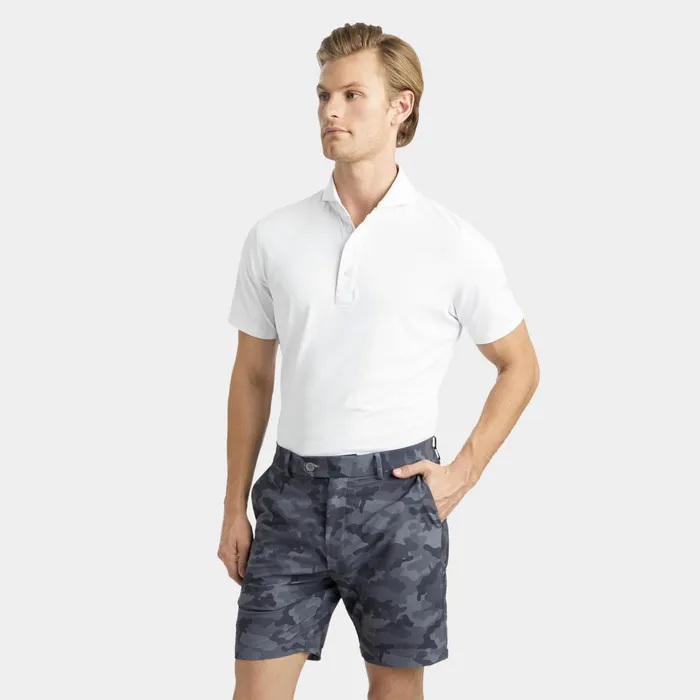 Camo Maverick 4Way Stretch 8034 Inseam Short Charcoal Camo Men GFORE Shorts
