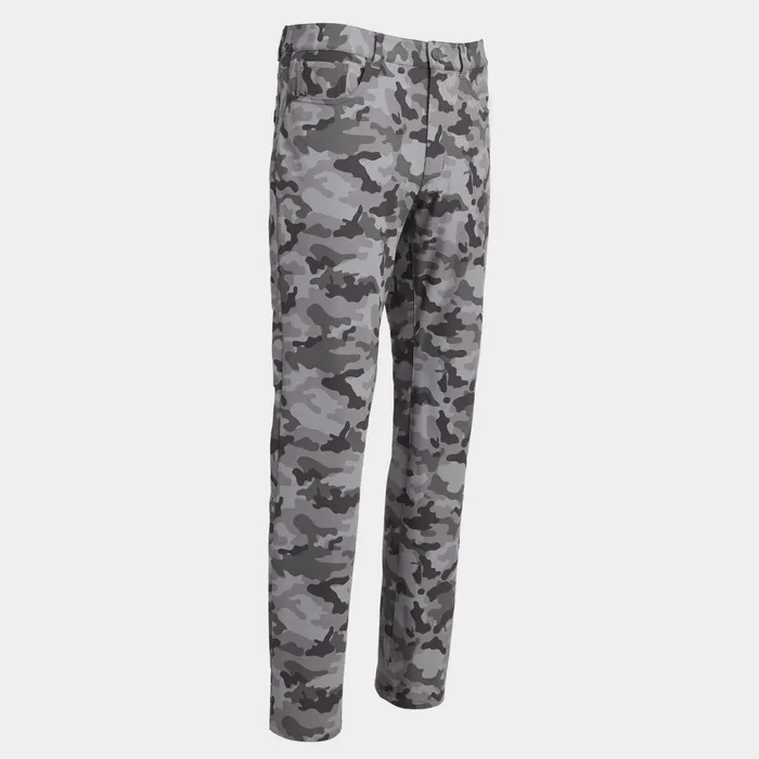Camo Tour 5 Pocket 4Way Stretch Straight Leg Pant Charcoal Camo Men GFORE Pants