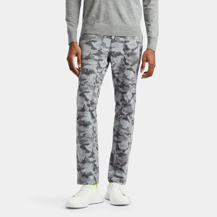 Camo Tour 5 Pocket 4Way Stretch Straight Leg Pant Charcoal Camo Men GFORE Pants