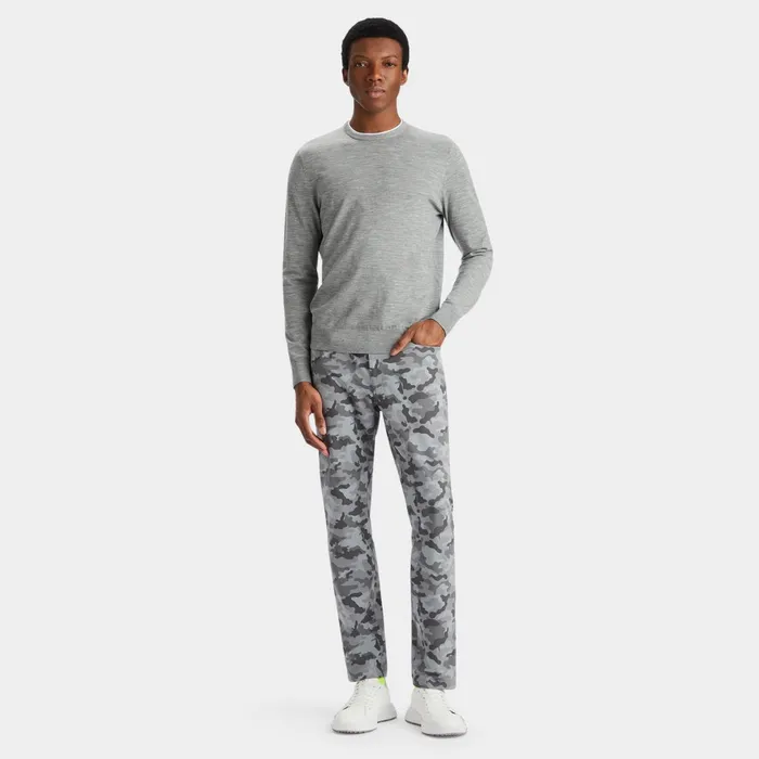 Camo Tour 5 Pocket 4Way Stretch Straight Leg Pant Charcoal Camo Men GFORE Pants
