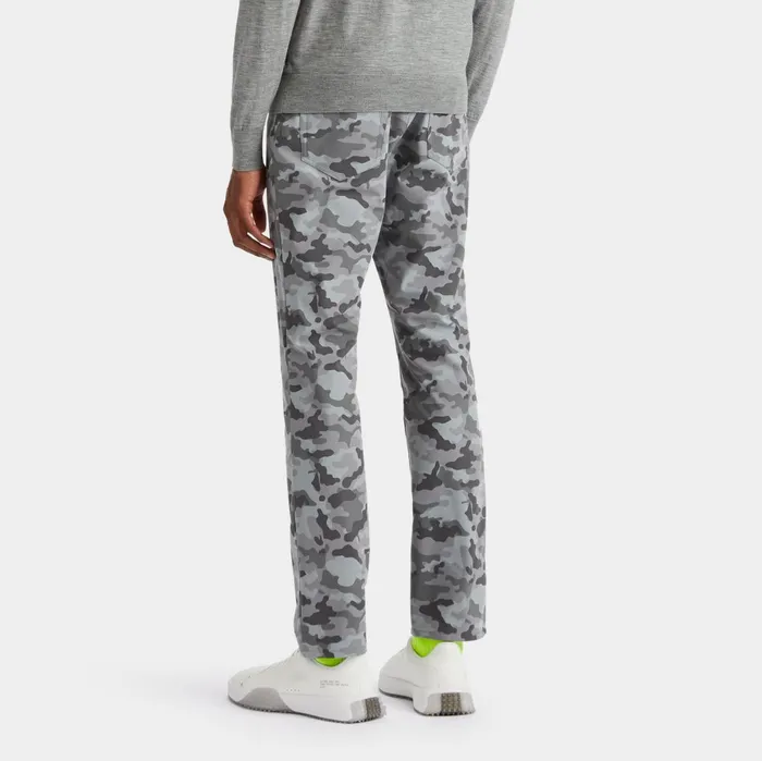 Camo Tour 5 Pocket 4Way Stretch Straight Leg Pant Charcoal Camo Men GFORE Pants