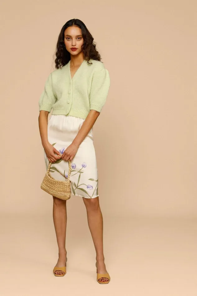 CAROLINE Skirt Tulipe Du Soir Nude Women Rouje Skirts