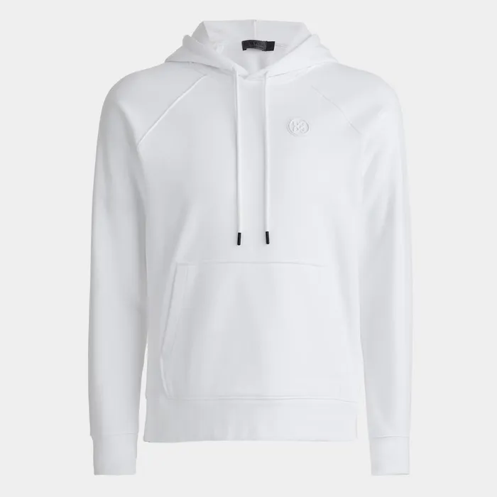 Circle G039s French Terry Hoodie Snow Men GFORE Tops