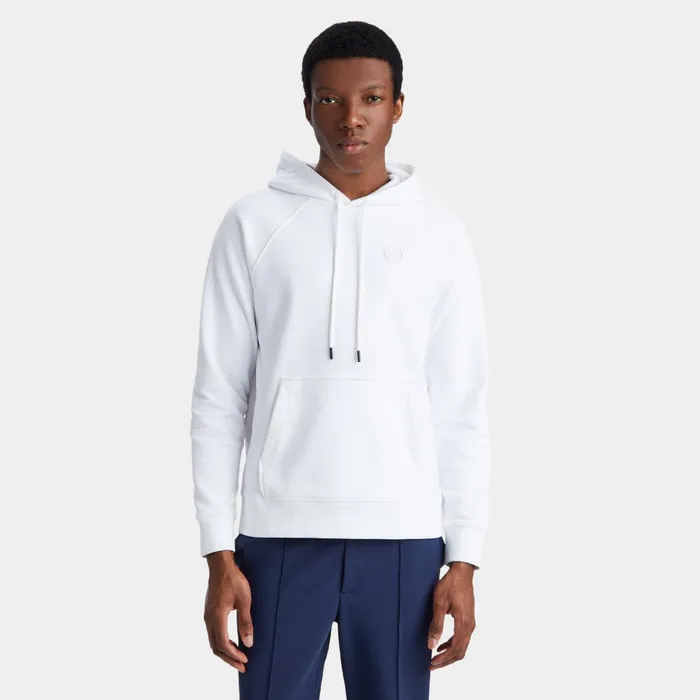 Circle G039s French Terry Hoodie Snow Men GFORE Tops