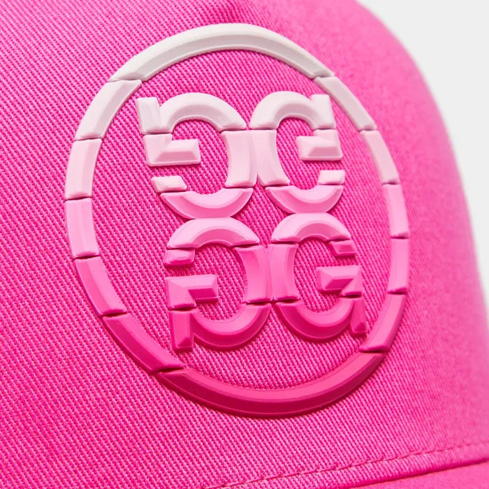 Circle G039s Ombr Cotton Twill Trucker Hat Day Glow Pink WomenGolf GFORE Hats