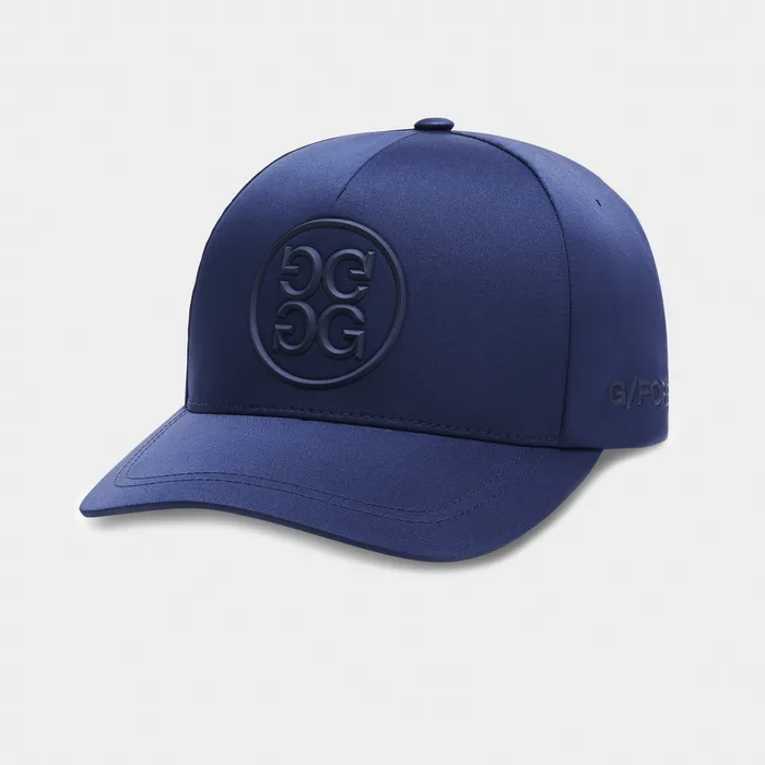 Circle G039s Stretch Twill Snapback Hat Twilight MenGolf GFORE Hats