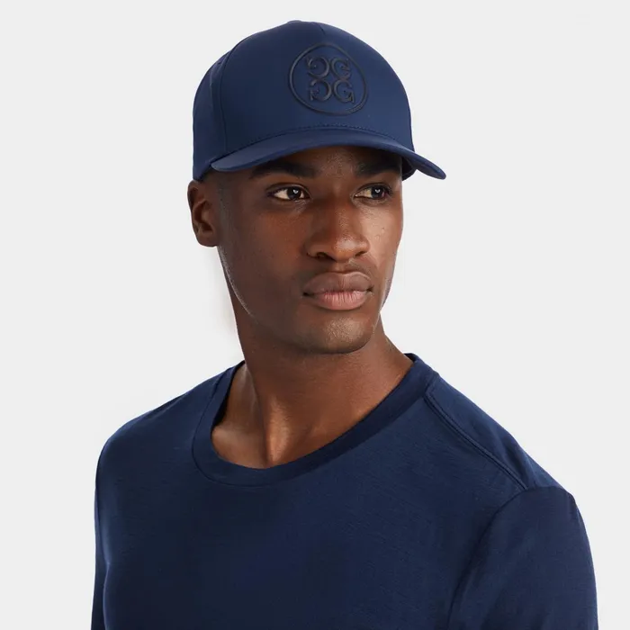 Circle G039s Stretch Twill Snapback Hat Twilight MenGolf GFORE Hats
