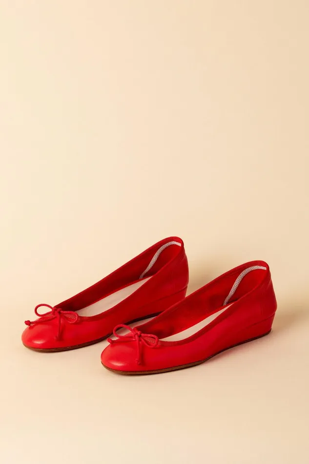 COLINE Ballerinas Nappa Rouge Women Rouje Shoes