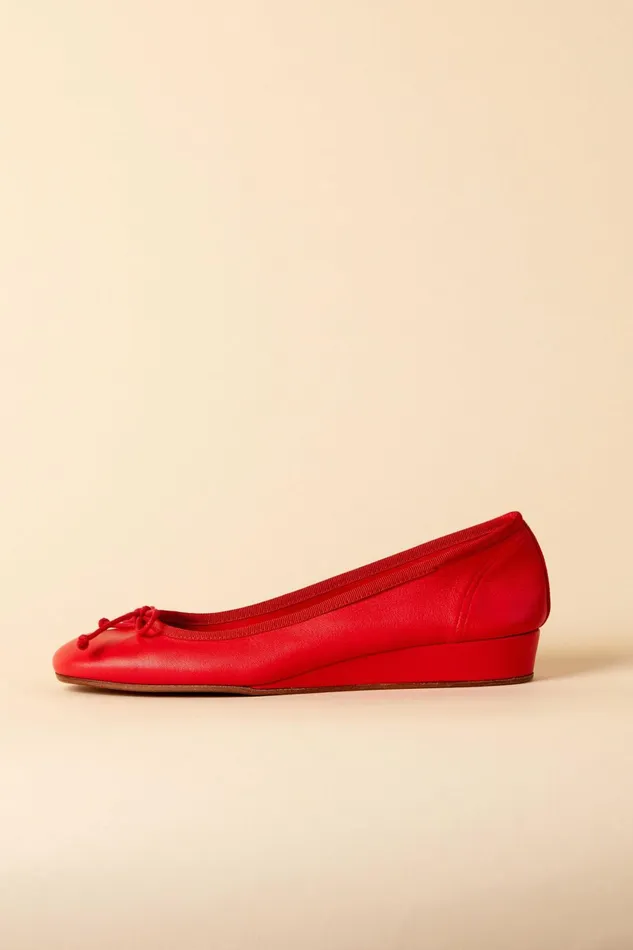 COLINE Ballerinas Nappa Rouge Women Rouje Shoes