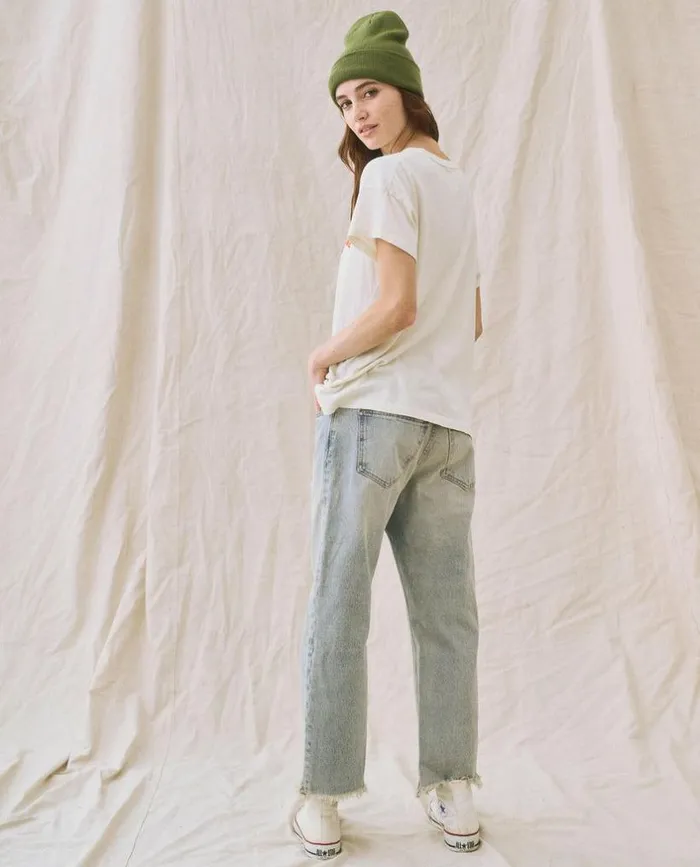 CollectionTees and Sweats The Great Limited Edition The Women039s Rights Boxy Crew Washed White