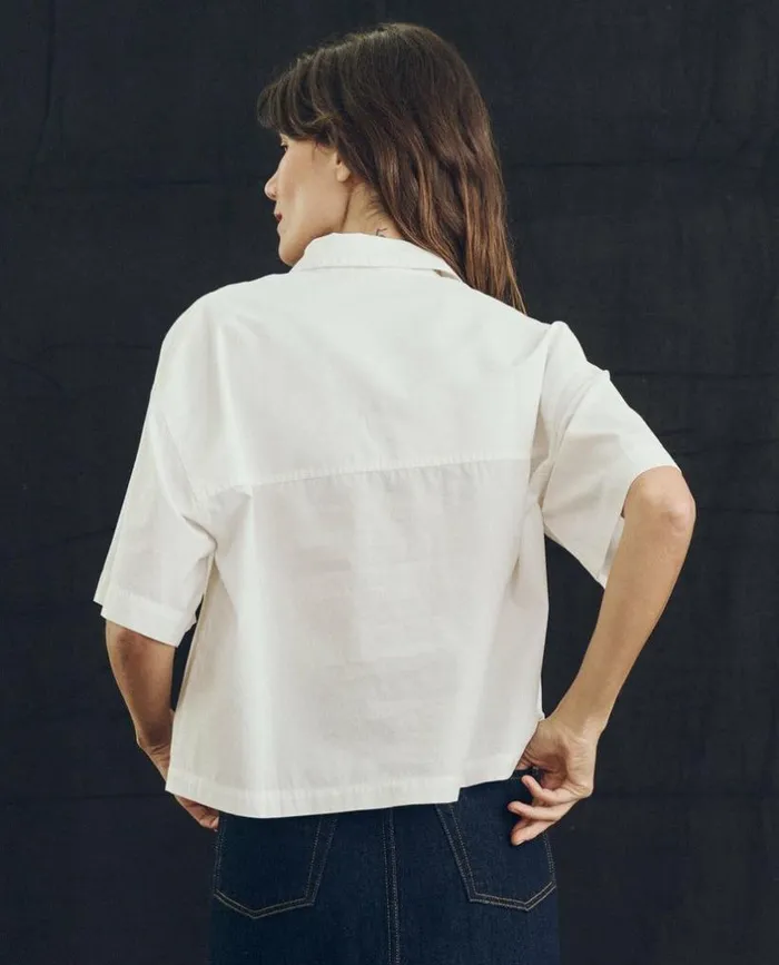 Collection The Great The Atlas Shirt True White