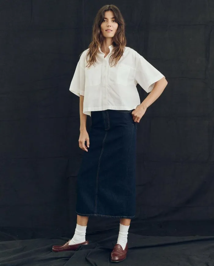 Collection The Great The Atlas Shirt True White