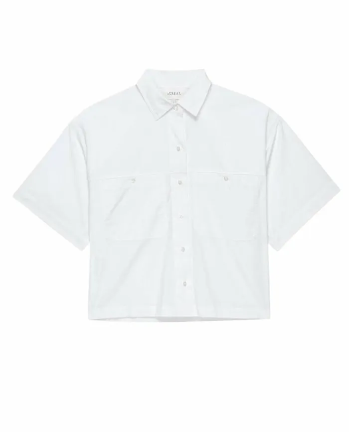 Collection The Great The Atlas Shirt True White