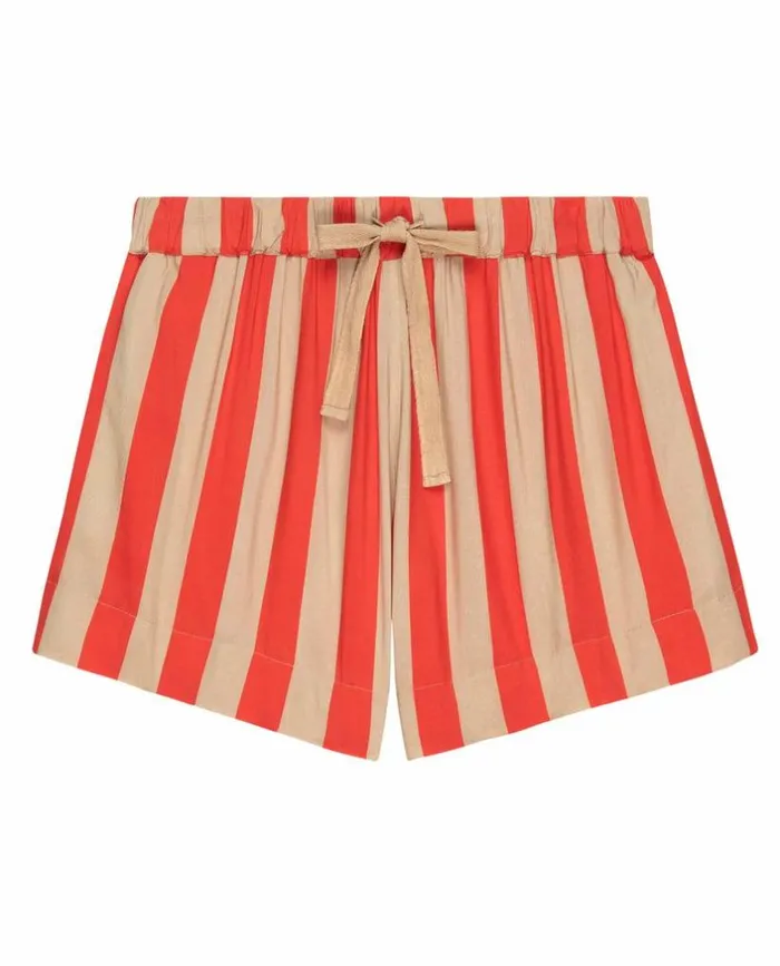 Collection The Great The Bonfire Short Sunset Stripe