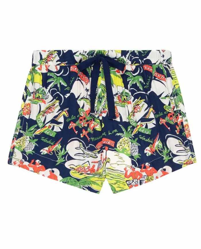 Collection The Great The Bonfire Short Surfjack Print