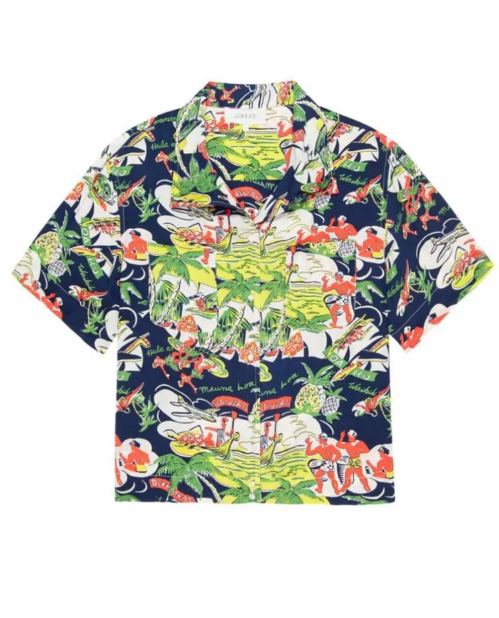 Collection The Great The Bowling Shirt Surfjack Print