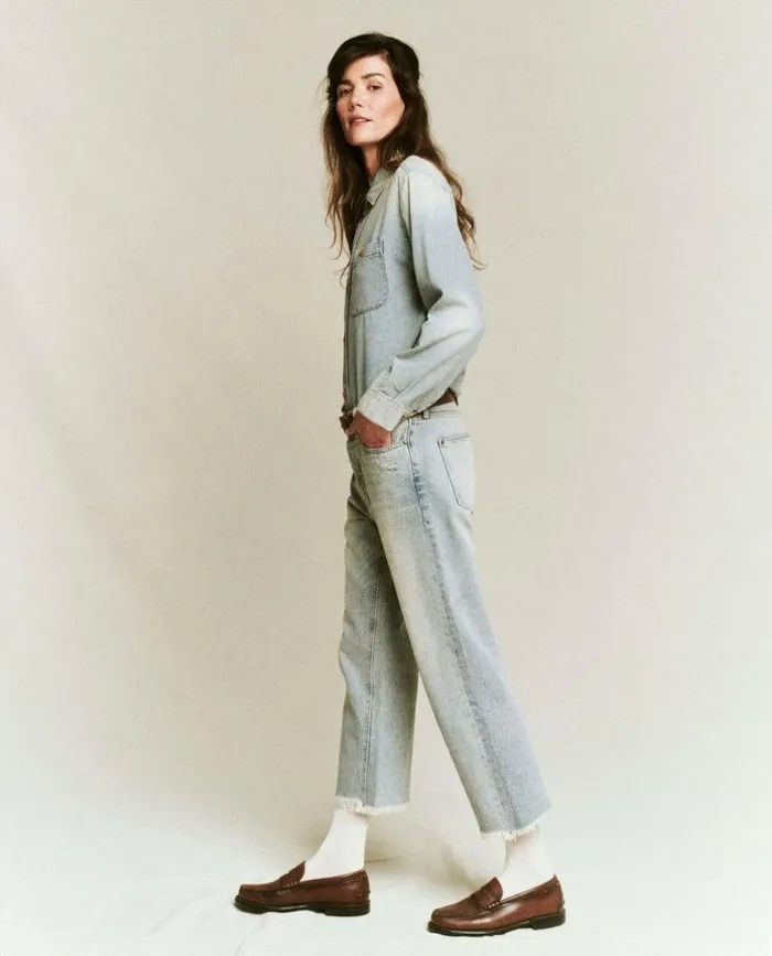Collection The Great The Harbor Shirt Asphalt Wash