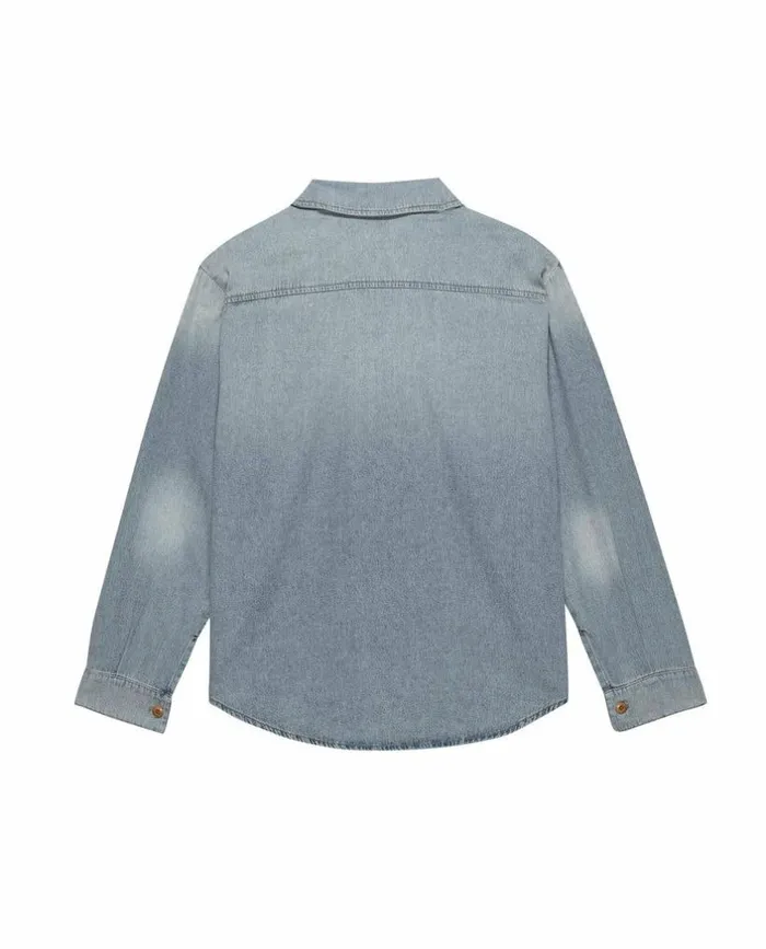 Collection The Great The Harbor Shirt Asphalt Wash