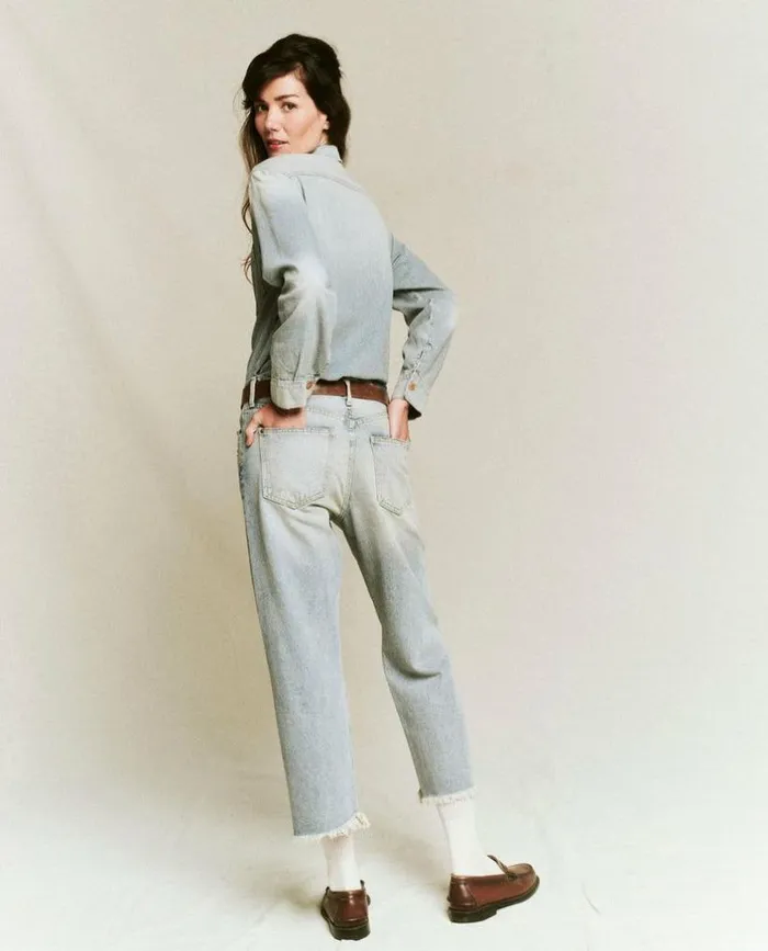 Collection The Great The Harbor Shirt Asphalt Wash