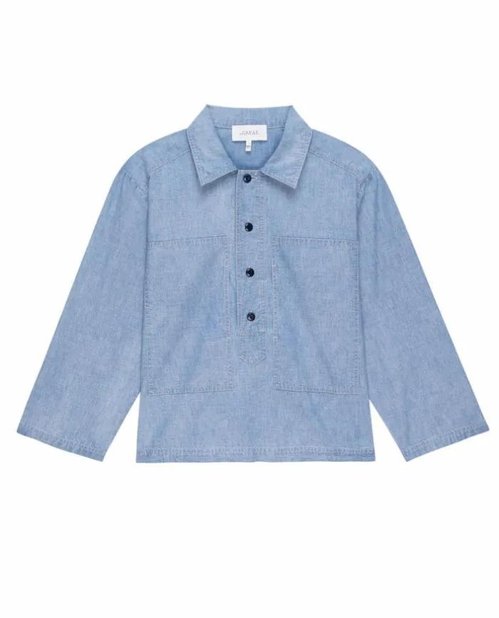 Collection The Great The Railway Shirt Boiler Wash