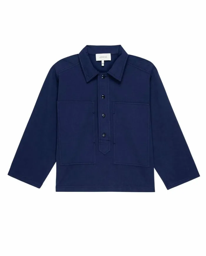 Collection The Great The Railway Shirt French Blue