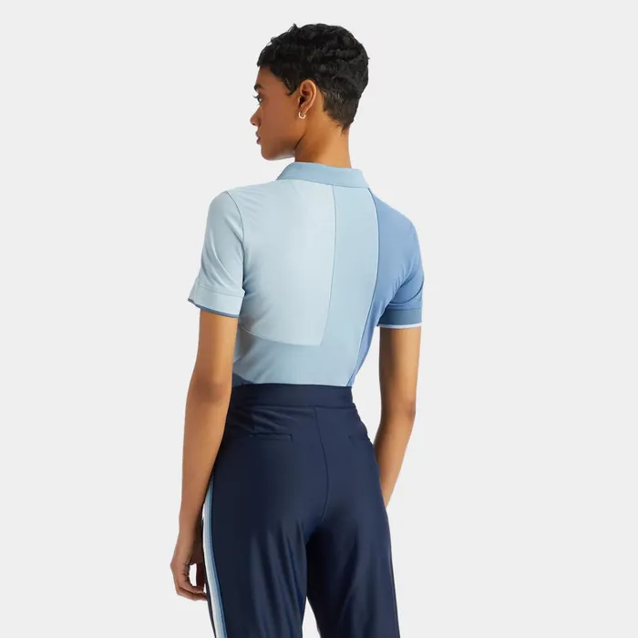 Colour Block Tech Piqu Polo Fjord Women GFORE Tops