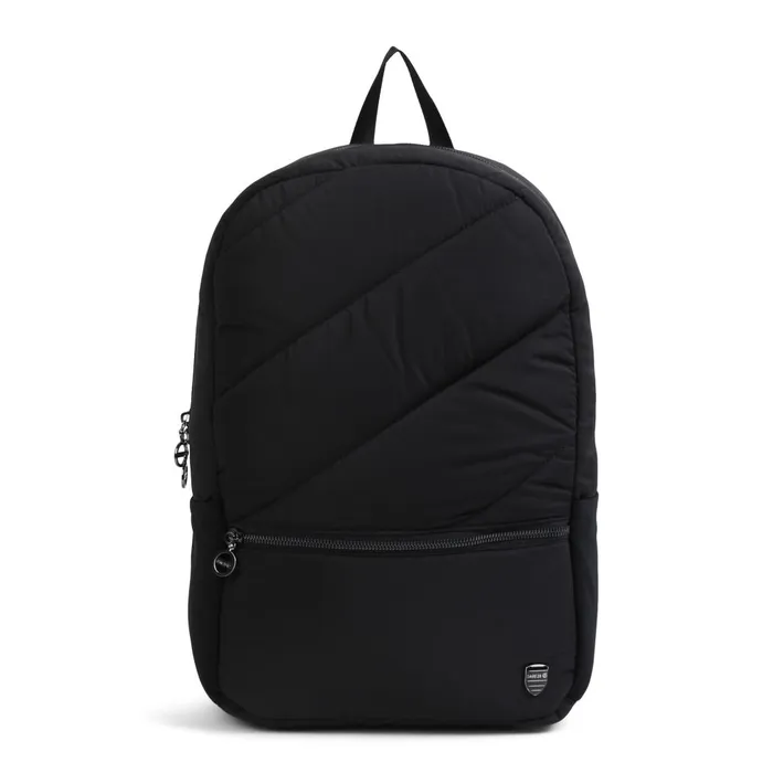 Dare 2b Bags and Rucksacks Luxe Quilted Backpack Black 8211 WomenMenKids