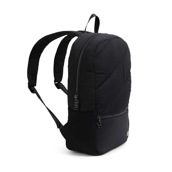 Dare 2b Bags and Rucksacks Luxe Quilted Backpack Black 8211 WomenMenKids