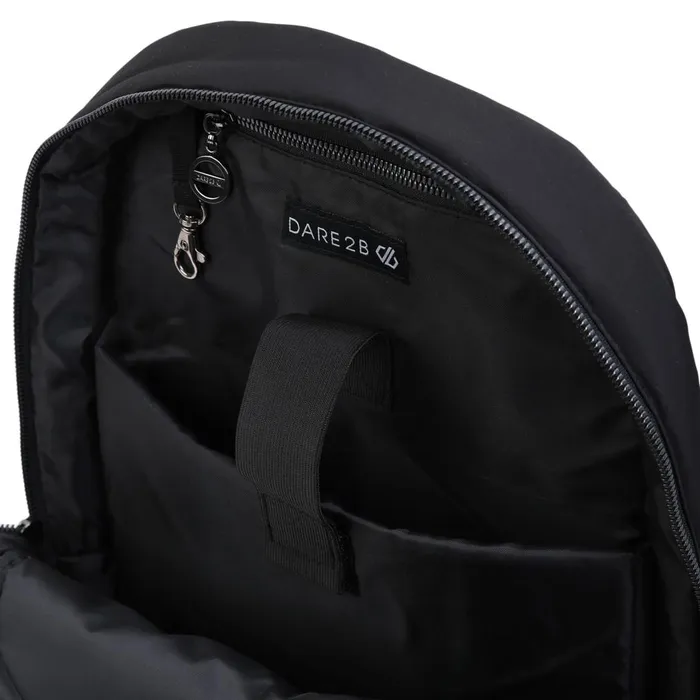 Dare 2b Bags and Rucksacks Luxe Quilted Backpack Black 8211 WomenMenKids