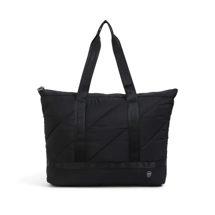 Dare 2b Bags and Rucksacks Luxe Quilted Tote Bag Black 8211 WomenMenKids