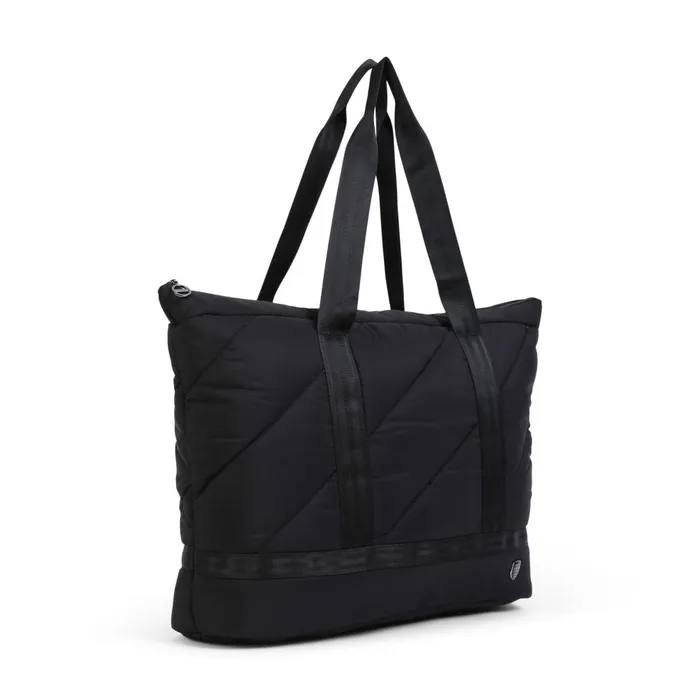 Dare 2b Bags and Rucksacks Luxe Quilted Tote Bag Black 8211 WomenMenKids