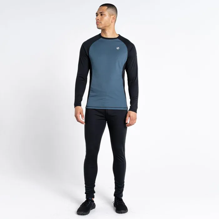 Dare 2b Base Layers Exchange II Base Layers Set Black Orion Grey 8211 Men