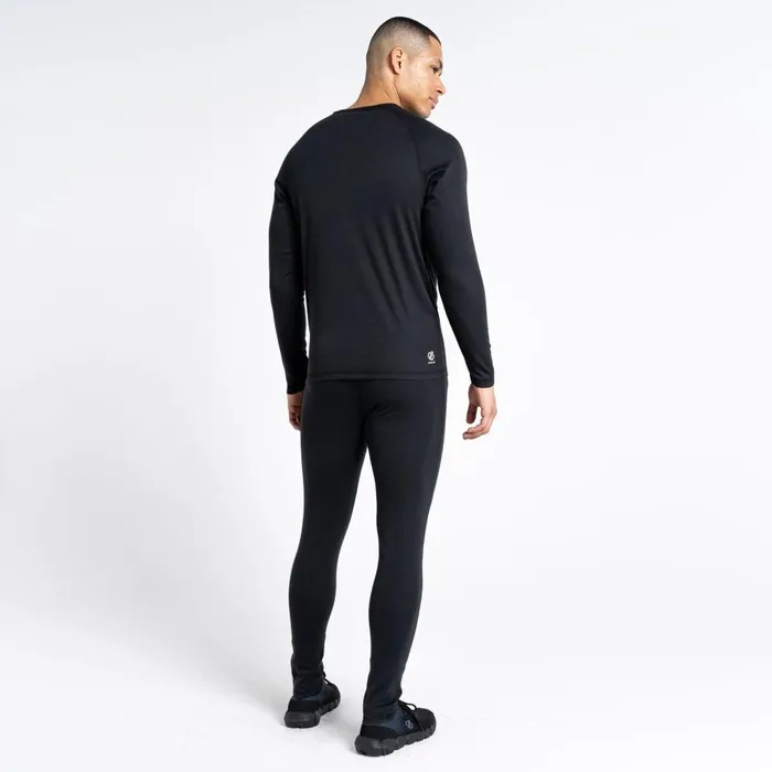 Dare 2b Base Layers Exchange II Base Layers Set Black Orion Grey 8211 Men