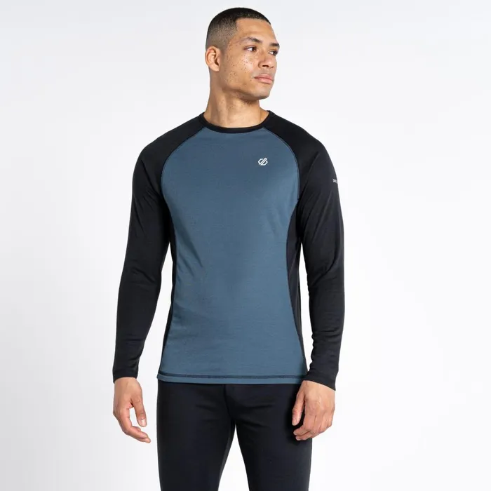 Dare 2b Base Layers Exchange II Base Layers Set Black Orion Grey 8211 Men