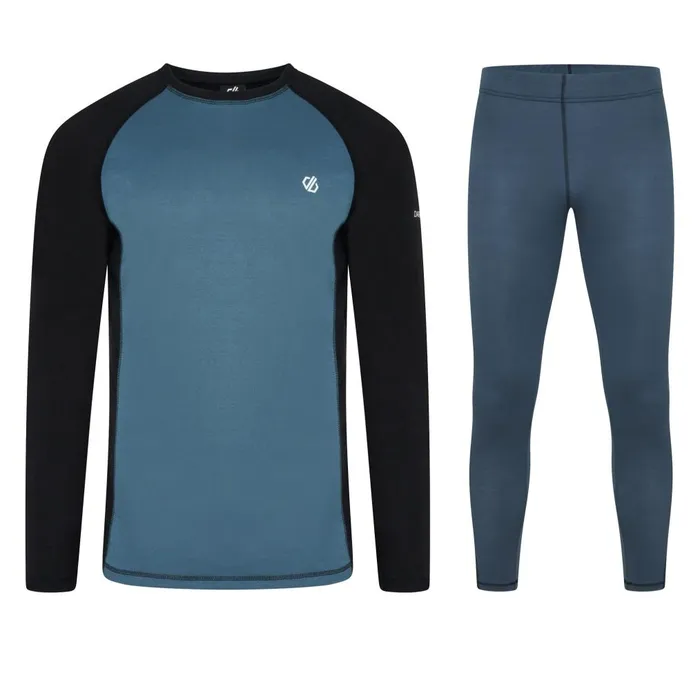 Dare 2b Base Layers Exchange II Base Layers Set Black Orion Grey 8211 Men