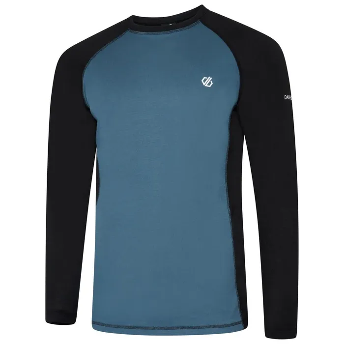 Dare 2b Base Layers Exchange II Base Layers Set Black Orion Grey 8211 Men