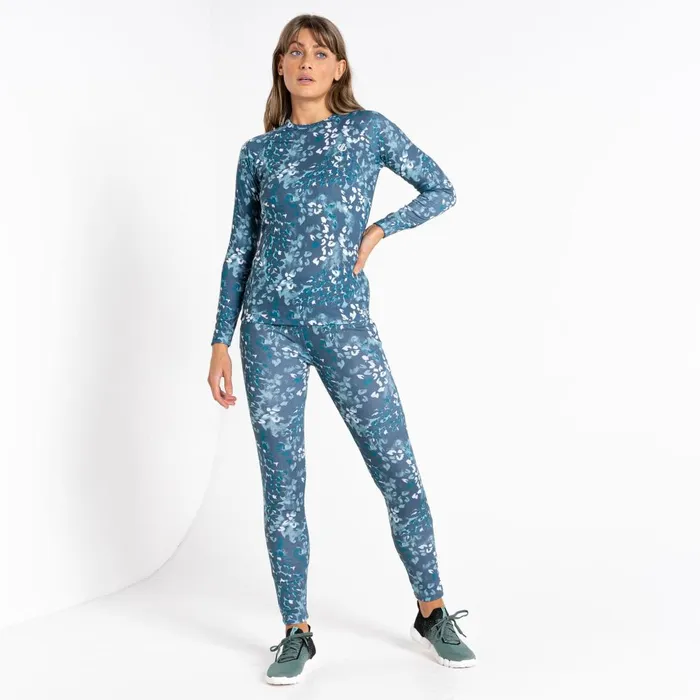Dare 2b Base Layers Exchange II Thermal Base Layer Set Canton Green Animal Print 8211 Women Dare 2b Base Layers Exchange II Thermal Base Layer Set Canton Green Animal Print 8211 Women