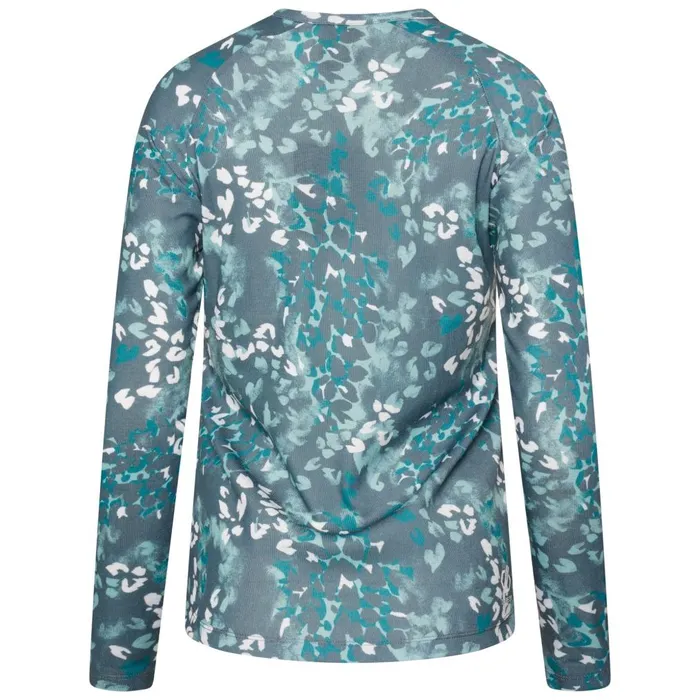 Dare 2b Base Layers Exchange II Thermal Base Layer Set Canton Green Animal Print 8211 Women
