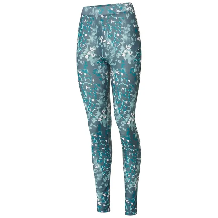 Dare 2b Base Layers Exchange II Thermal Base Layer Set Canton Green Animal Print 8211 Women