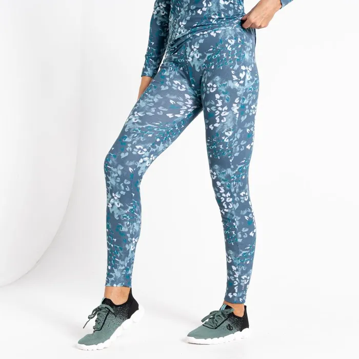 Dare 2b Base Layers Exchange II Thermal Base Layer Set Canton Green Animal Print 8211 Women