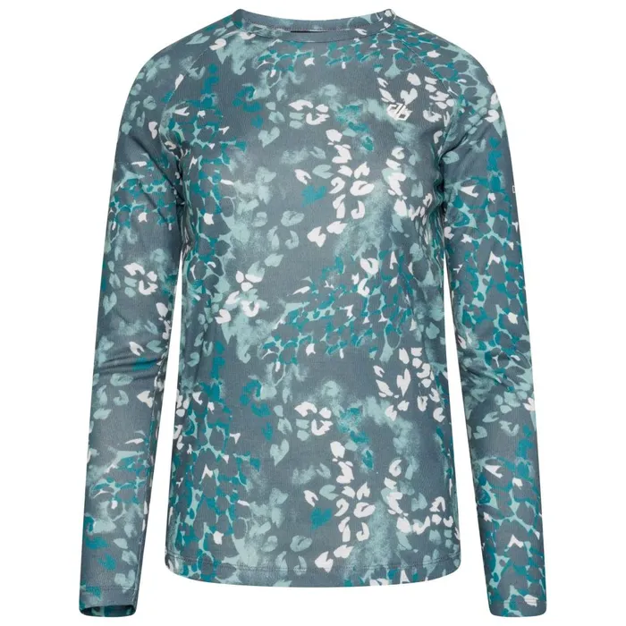 Dare 2b Base Layers Exchange II Thermal Base Layer Set Canton Green Animal Print 8211 Women