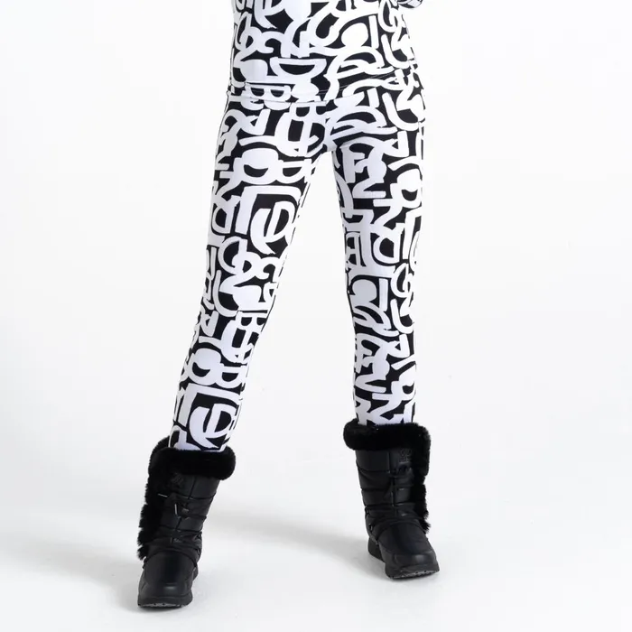 Dare 2b Base Layers Exchange III Base Layer Set Black and White Graffiti 8211 Women