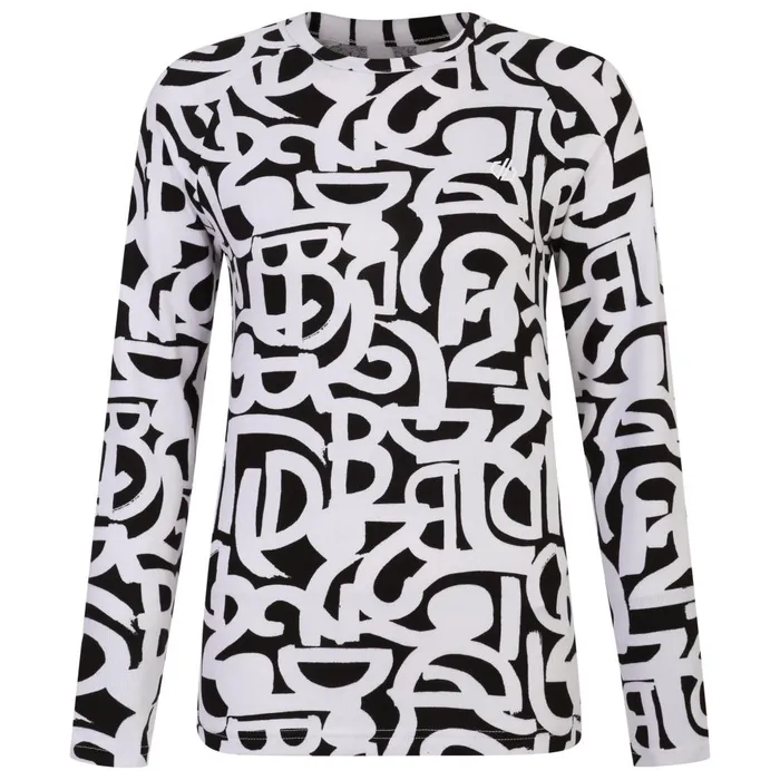 Dare 2b Base Layers Exchange III Base Layer Set Black and White Graffiti 8211 Women