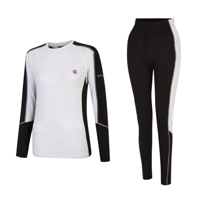 Dare 2b Base Layers Exchange III Base Layer Set Black White 8211 Women